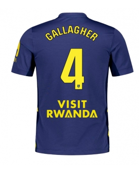 Billige Fotballdrakt Atletico Madrid Conor Gallagher #4 Replika Bortedrakt 2025-26 Kortermet Billige Fotballdrakt Atletico Madrid Conor Gallagher #4 Replika Bortedrakt 2025-26 Kortermet